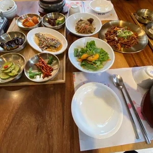 봄설 사진
