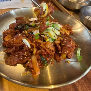봄설 사진