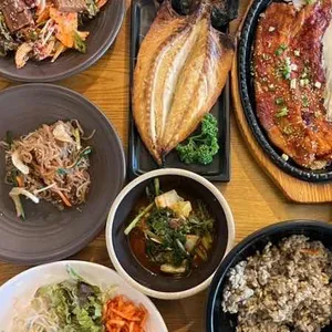 꽁당보리밥 사진