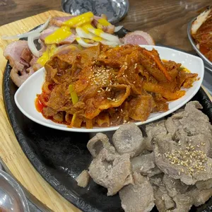 농원숯불왕갈비 사진