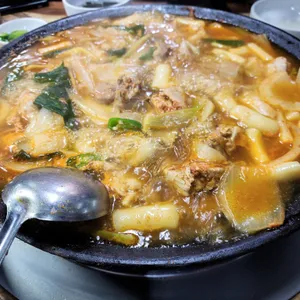 아랜역물닭갈비 사진