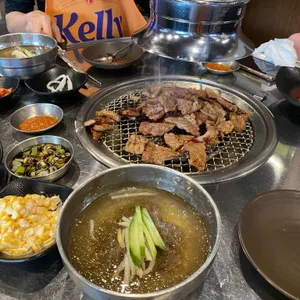 영지숯불갈비 사진