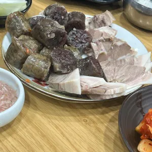 신의주찹쌀순대 사진