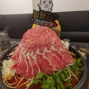 백년불고기물갈비 사진