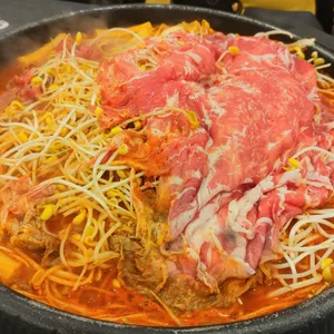 백년불고기물갈비 사진