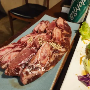 더함한우골 사진