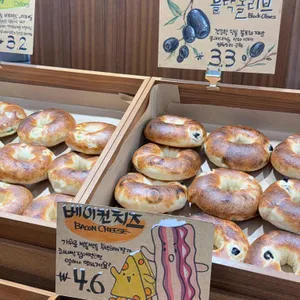 크림베이글 리뷰 사진