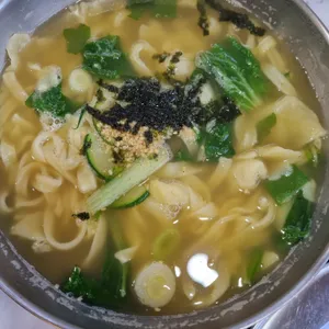 진주손칼국수  사진