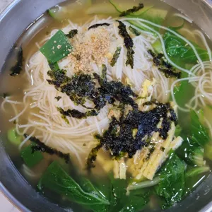 진주손칼국수  사진