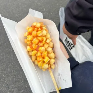 명랑핫도그 사진