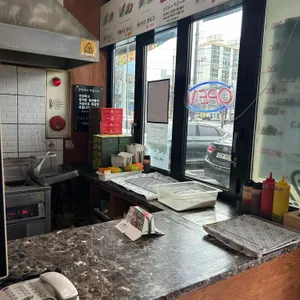 명랑핫도그 리뷰 사진