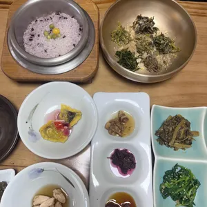 송내촌 산나물밥 리뷰 사진