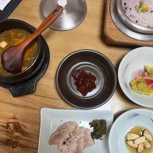 송내촌 산나물밥 사진