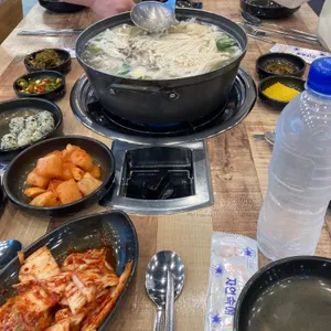 안동전골칼국수 사진