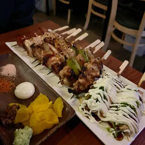 야키토리 쿠모 사진