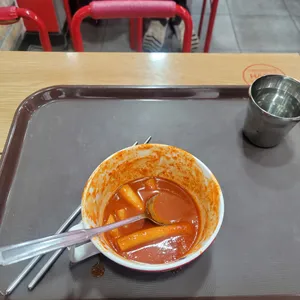 신전떡볶이 사진