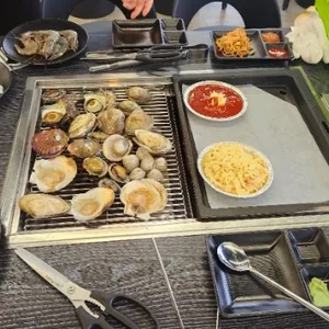 오송조개구이무한리필 사진