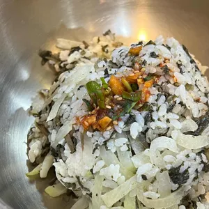 봉화 나물밥 사진