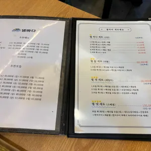 별바다 리뷰 사진