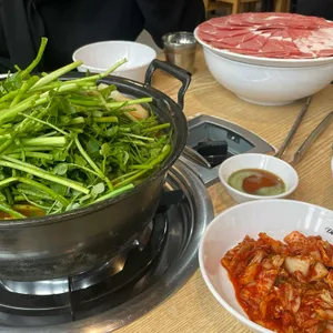 등촌샤브칼국수 리뷰 사진