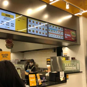 노브랜드버거 리뷰 사진