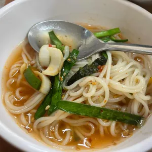 진주국수 사진