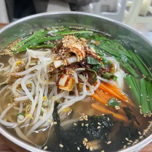 진주국수 사진