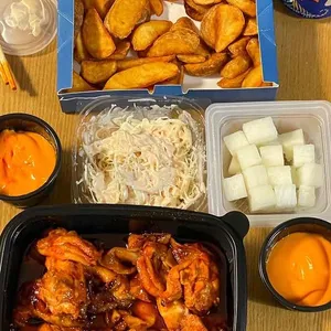 사바사바치킨 사진