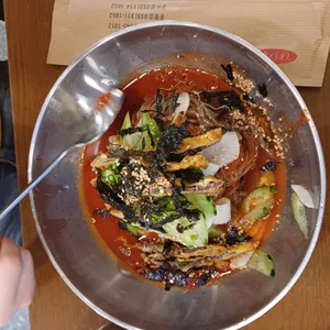 시오리막국수 사진