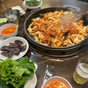 5.5닭갈비 사진