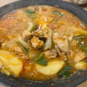 아랜역물닭갈비 사진