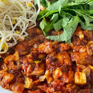 아라아오삼불고기 사진