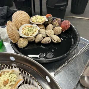 통영조개구이찜 사진
