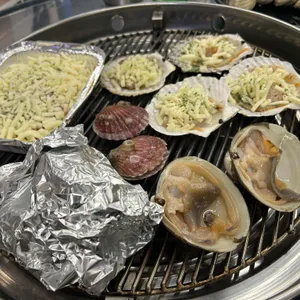 통영조개구이찜 사진