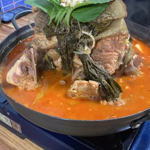 일품감자탕 사진