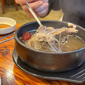 박병궁명인 목포설렁탕 사진