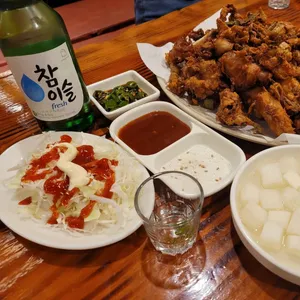오성통닭 사진