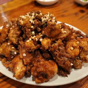 오성통닭 사진