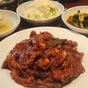 무교동 낙지 사진