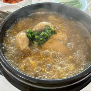 모장참옻닭 사진