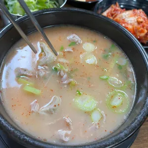 고흥순대국머리고기 사진
