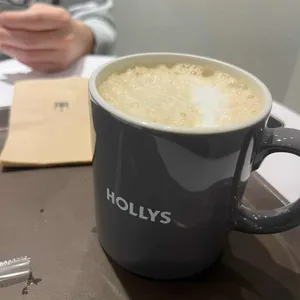 할리스커피 사진