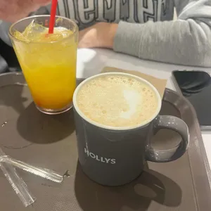 할리스커피 사진
