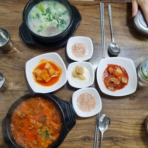 소문난가마솥순대국 사진