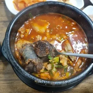 소문난가마솥순대국 사진