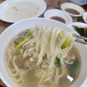 해안칼국수 사진