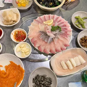 수산시장 사진