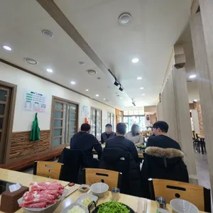 등촌샤브칼국수 리뷰 사진