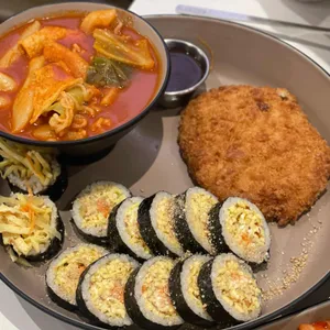 테라김밥 사진