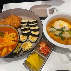 테라김밥 사진